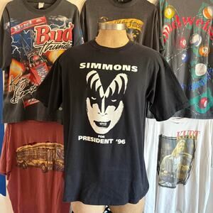 Vintage 1990s gene simmons for